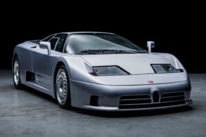 Revving Up History: The Rare Bugatti EB110 Heads to Auction