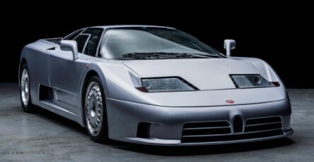 Revving Up History: The Rare Bugatti EB110 Heads to Auction