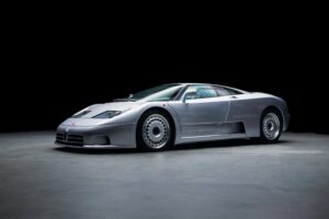 Revving Up History: The Rare Bugatti EB110 Heads to Auction