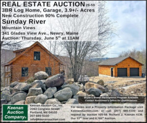 Keenan Auction Company Auction 25-59 Reminder