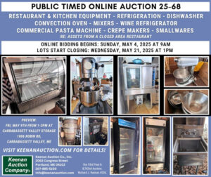 Keenan Auction Company Auction 25-68