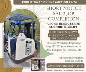 Keenan Auction Company Auction 25-74