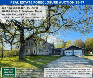 Keenan Auction Company Auction 25-77
