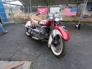 Indian Four & HD Knucklehead Motorcycle Auction