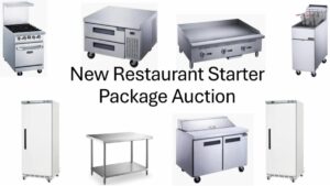 Texas Restaurant Equipment Auction