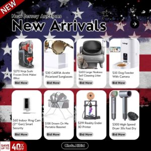 Additional Auction Items