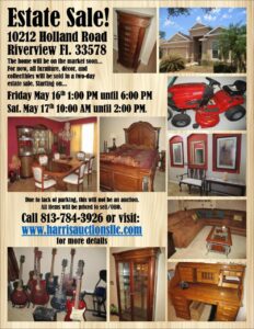 Estate Sale Image 1