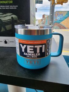 Yeti 14 oz Reef Blue Mug