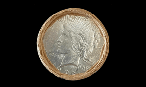  Peace Silver Dollar Bank Roll 1922 & 1925