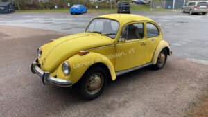 1971 Volkswagen Super Beetle 1600 Aircooled Boxer