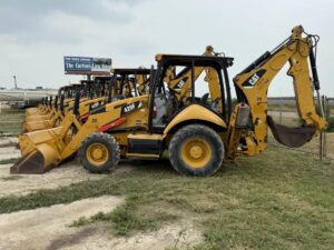 CAT Backhoes