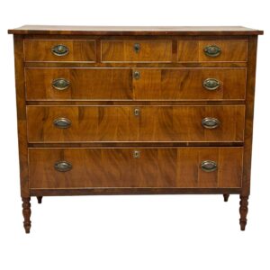 Antique Sheraton Chest Of Drawers