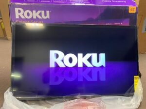 Roku 43 Select Series 4K HDR RokuTV