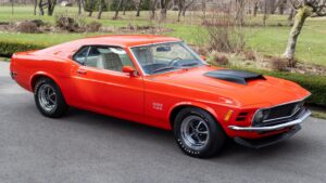 1970 FORD MUSTANG BOSS 429 FASTBACK