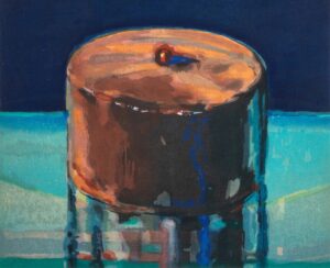 Wayne Thiebaud, Dark Cake