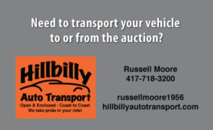 Vehicle Auction