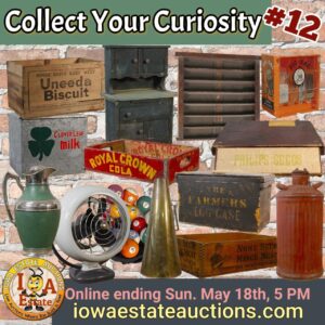 May Online Auction Cover