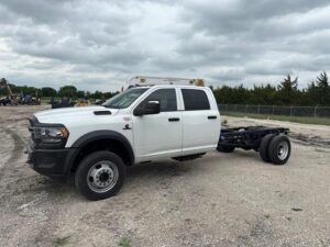 LOT #146 - NEW 2024 RAM 5500 Cab & Chassis