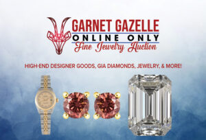 Garnet Gazelle Auction