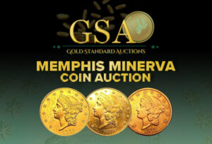 Memphis Minerva Coin Auction