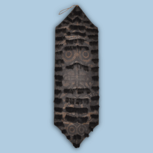 Dayak War Shield Island of Borneo