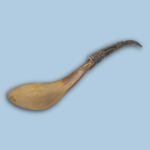 Antique Pacific Northwest Coast Horn Spoon