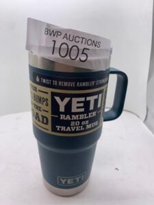 YETI Rambler 20 oz Travel Mug