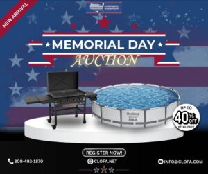 Summer Clothing Auction Item