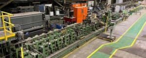4 In x .120 In Stainless Tube Mill Line