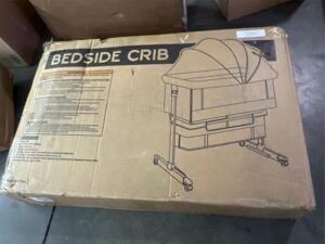 3 in 1 Baby Bassinet, Bedside Sleeper