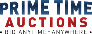 Prime Time Auctions Logo
