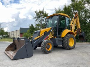 New Holland Backhoe Model LB75B