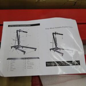 Engine stand