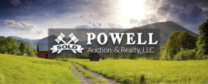 Powell Auction Banner