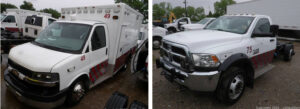 Ambulance, Tahoe, Van, Skywatch
