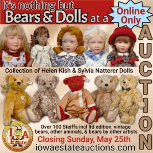 Bears and Dolls