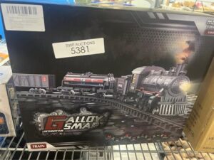 Metal Alloy Train Set for Kids