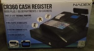 CR360 cash register