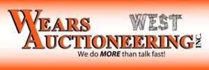 Wears Auctioneering West Logo Large