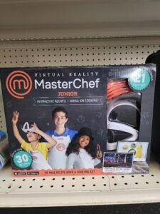 VR MasterChef Junior - VR Recipe Book & Set
