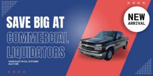 Forklifts Auction Item
