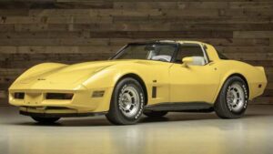 1980 CHEVROLET CORVETTE