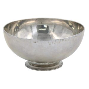 Colonial Silver Myer Myers Bowl