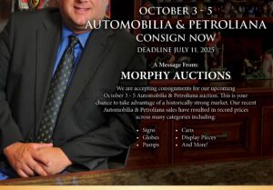 Gas and Oil Auction Item 2