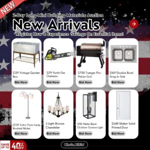 Building Materials Auction Item 4