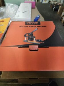 Vevor Button Maker