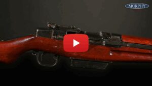 Very Rare Japanese Type 5 Rifle- Garand Copy
