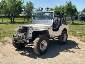 1951 Willy’s Jeep CJ3A