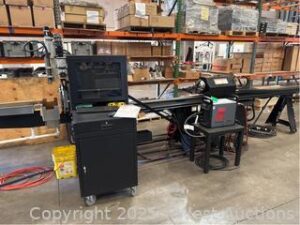 Bend-Tech Dragon A400 Plasma Cutter