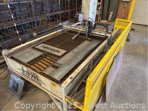 LDR Motion Systems Plasma Table